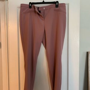 Cynthia Rowley size 14 mauve pants